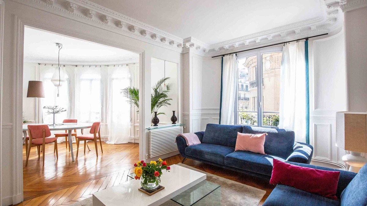 Saint-Lambert Apartment | Pastel Pinks in Paris, by Veeve