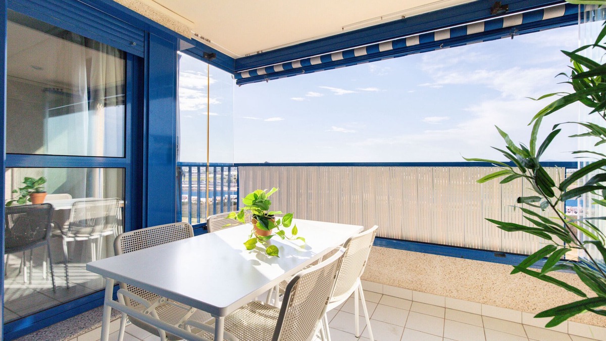 Alboraya Apartment | Patacona Breeze. WiFi + PK + A/Conditioning + Pool