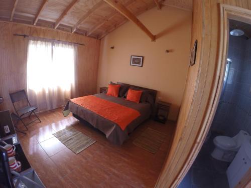 Puerto Ingeniero Ibanez Cabin | Patagonia Bordelago