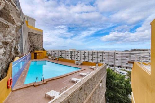 Patalavaca Apartment | Patalavaca Beach Apartment Pool Terrace