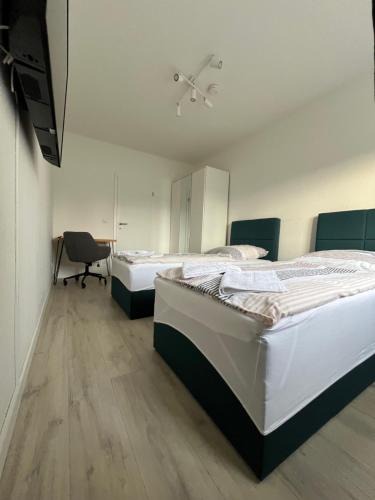 Eutritzsch House | PATAMA Apartment Leipzig Nord, Halle, nähe BMW, Porsche, DHL, Schenker, Siemens, TAKRAF, Stankt Georg Klinikum