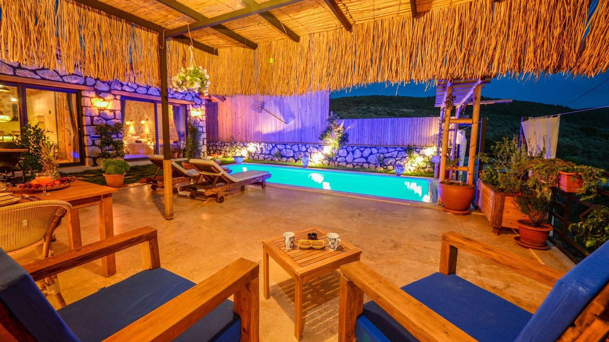 Faralya Villa | patara'da doğa içerisinde villa