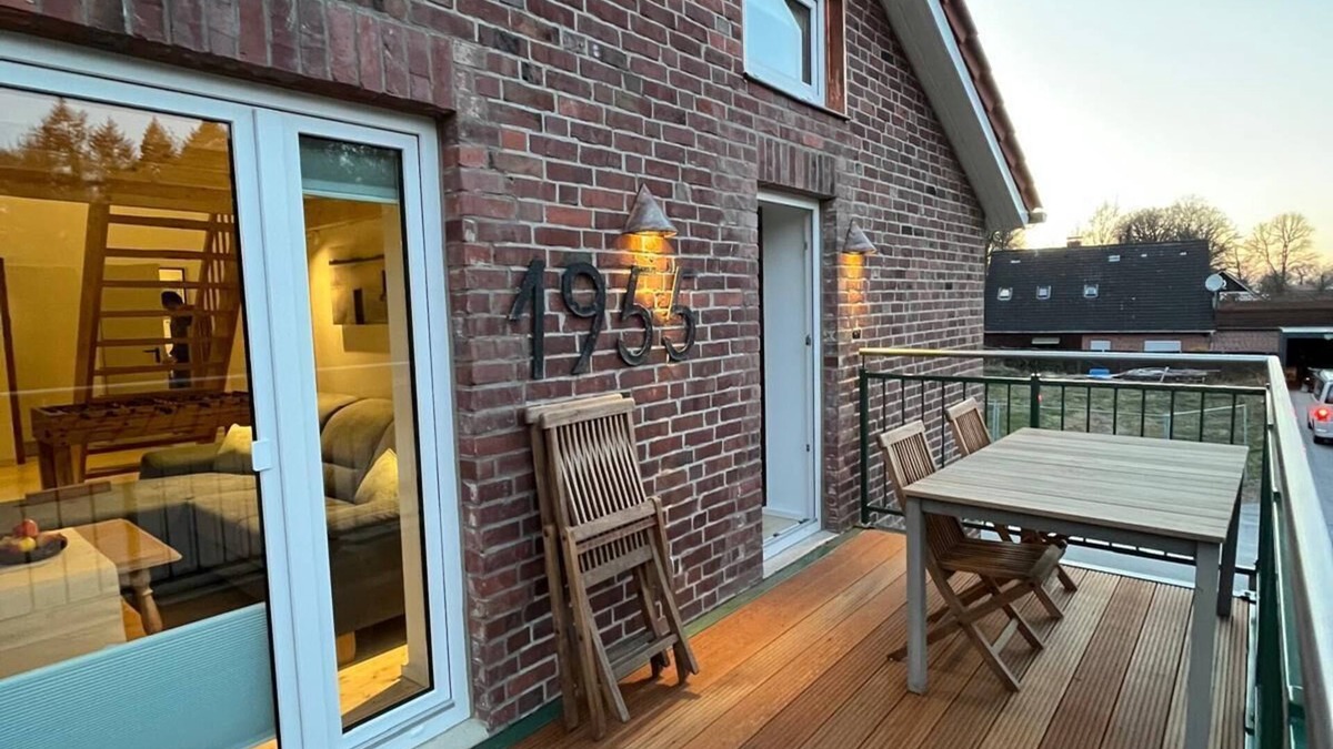 Agathenburg Apartment | Patina apartment in an old farmhouse