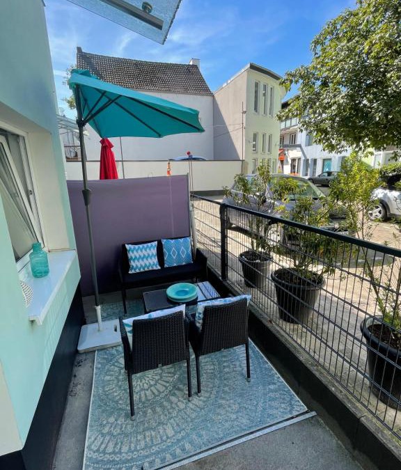 Ostertor Apartment | Patio 2