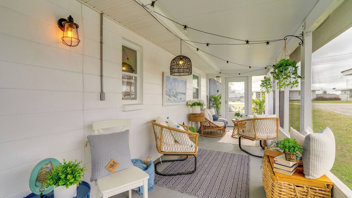 Punta Gorda Cottage | Patio, Dock & Views: Waterfront Punta Gorda Gem!