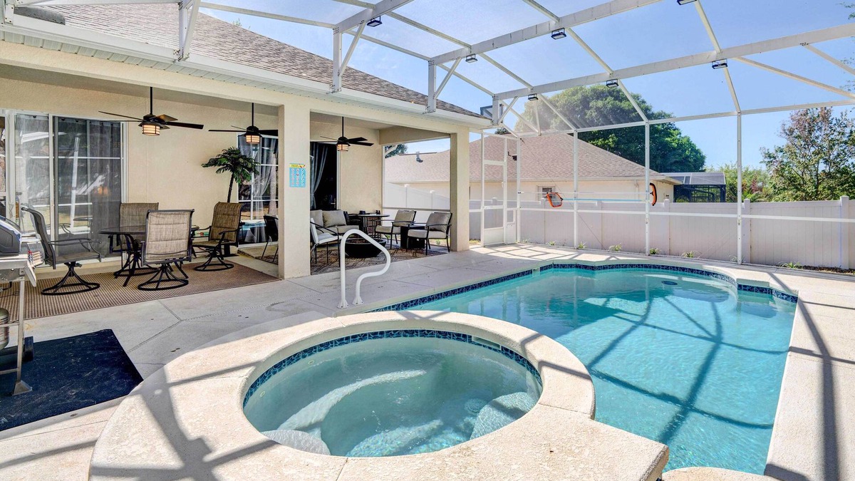 Clermont House | Patio + Grill: Spacious Getaway in Minneola!