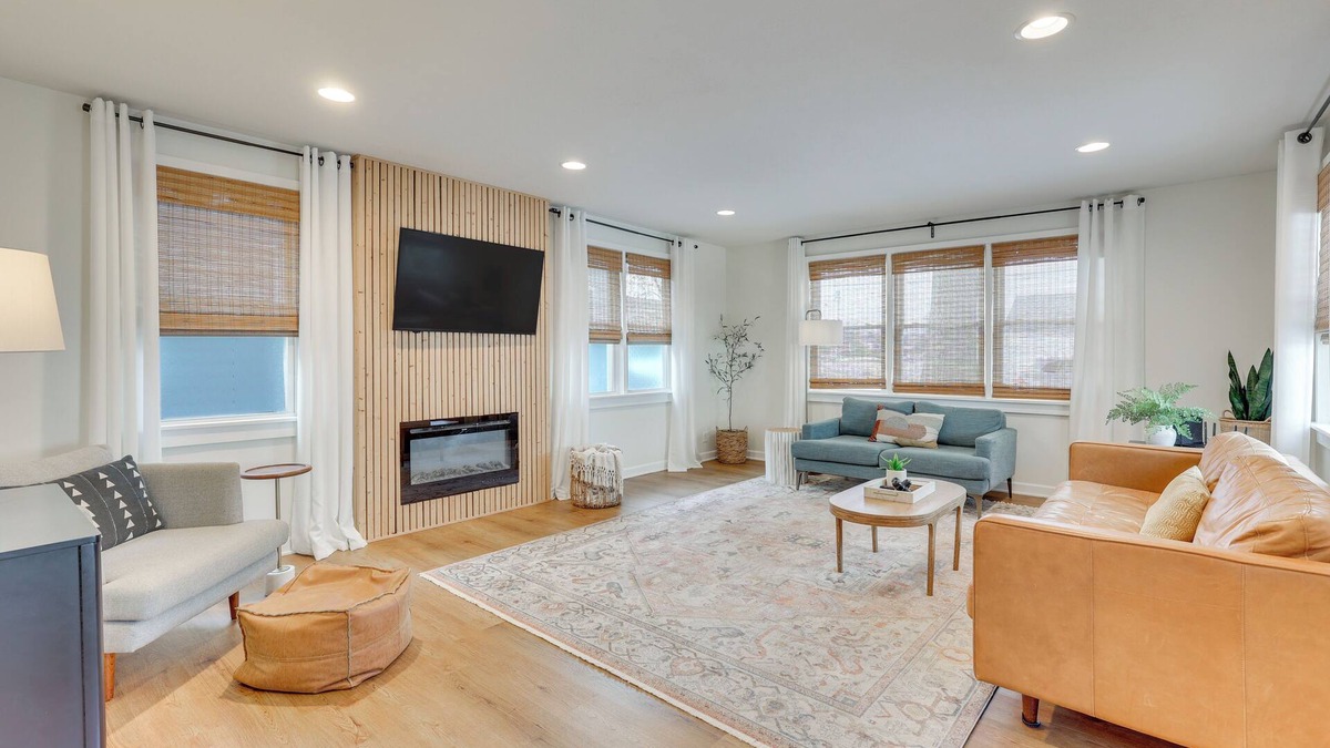 Meyers Lake Cottage | Patio & Lake Views: Family-Friendly Canton Retreat