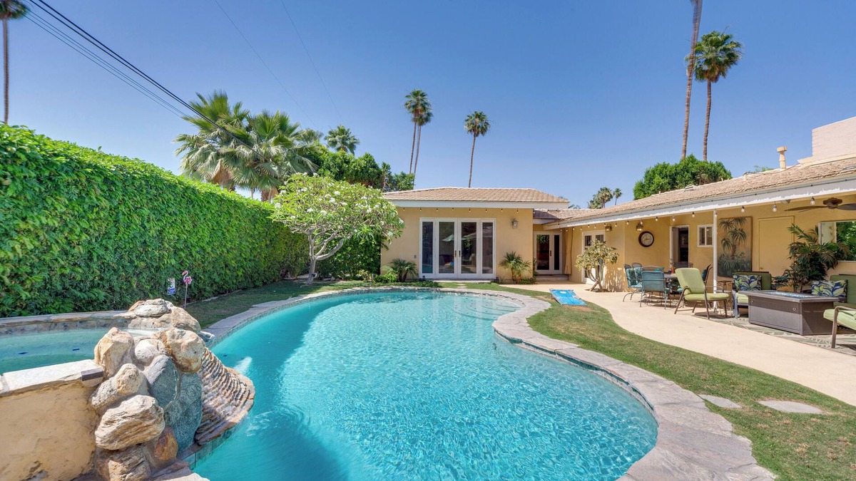Deepwell Estates House | Patio, Pool & Mountain Views: Palm Springs Home!