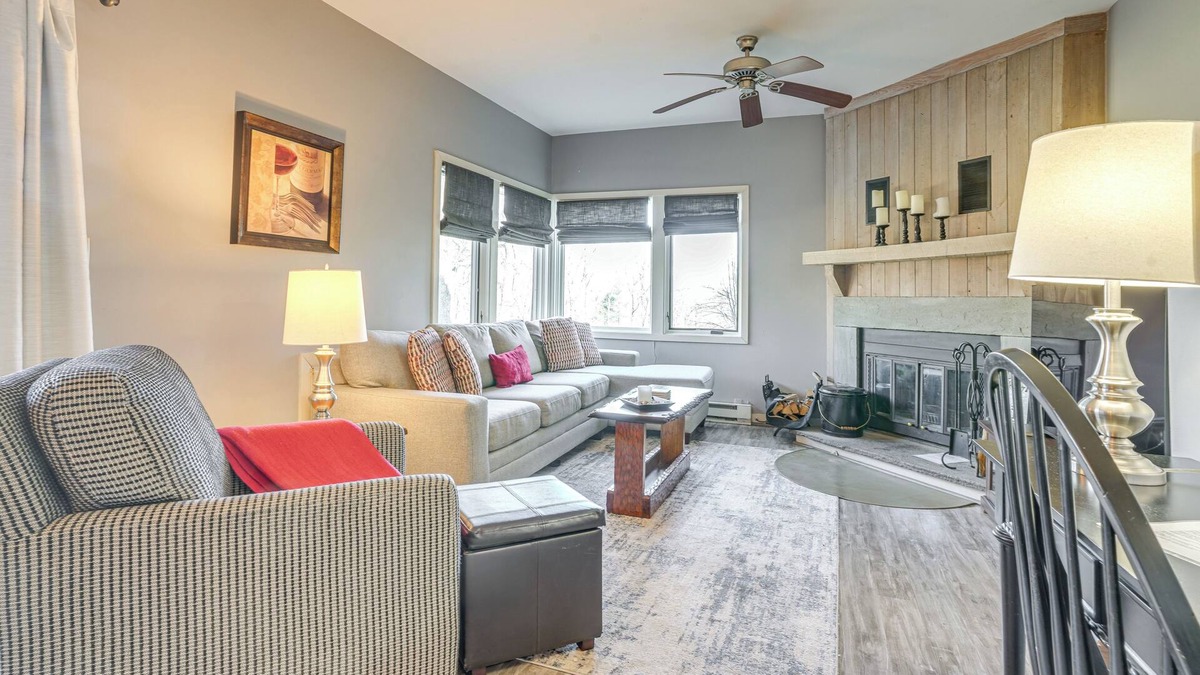 Nellysford Condo | Patio + Pool Access: Wintergreen Resort Getaway!