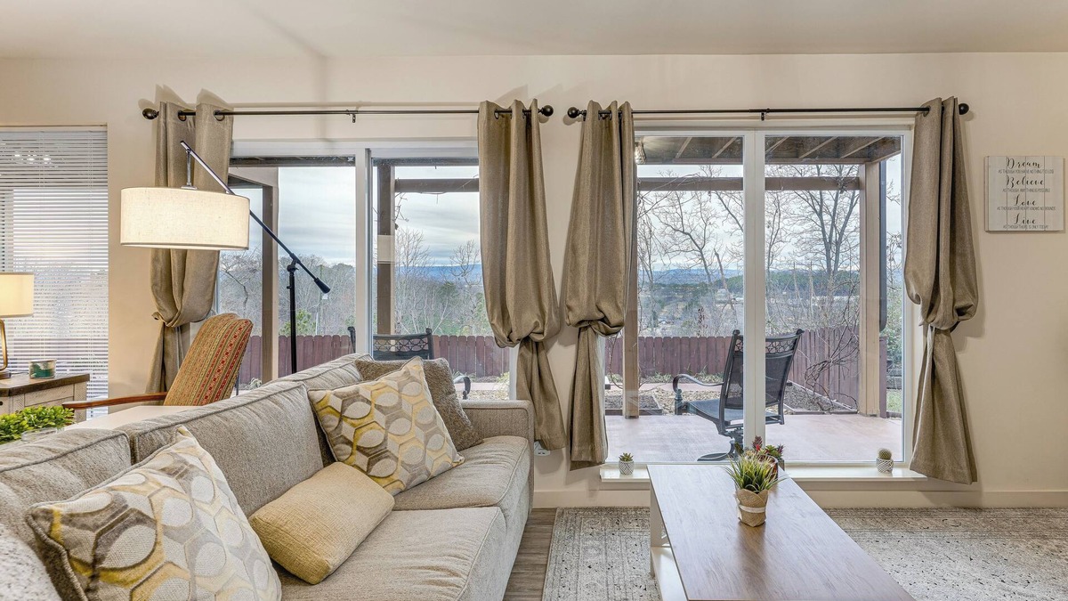 Graysville Apartment | Patios, Fire Pit & Views: Chattanooga Apartment!