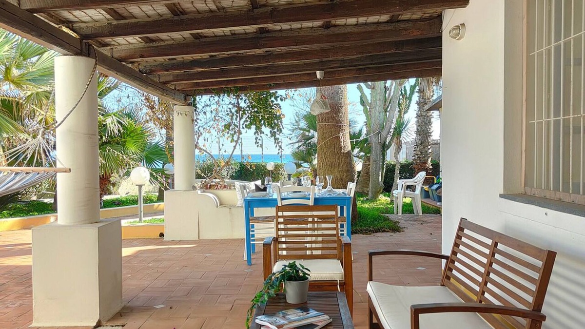 San Lorenzo Villa | Patrizia house, independent 10 meters from the sea - San Lorenzo - Reitani - Marzamemi