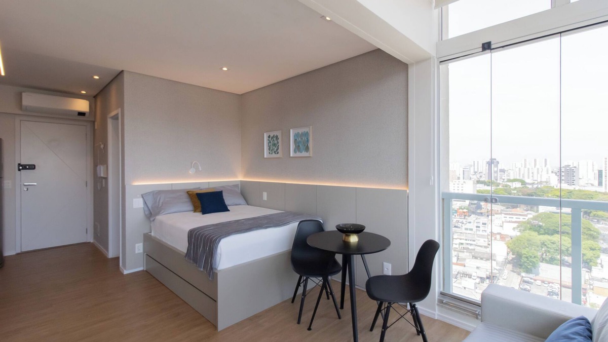 Guarulhos City Centre Apartment | Patteo View Studio - GRU 2205
