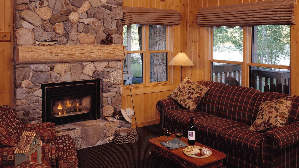 Winthrop Cabin | Patterson Lake One-Bedroom Cabin #601