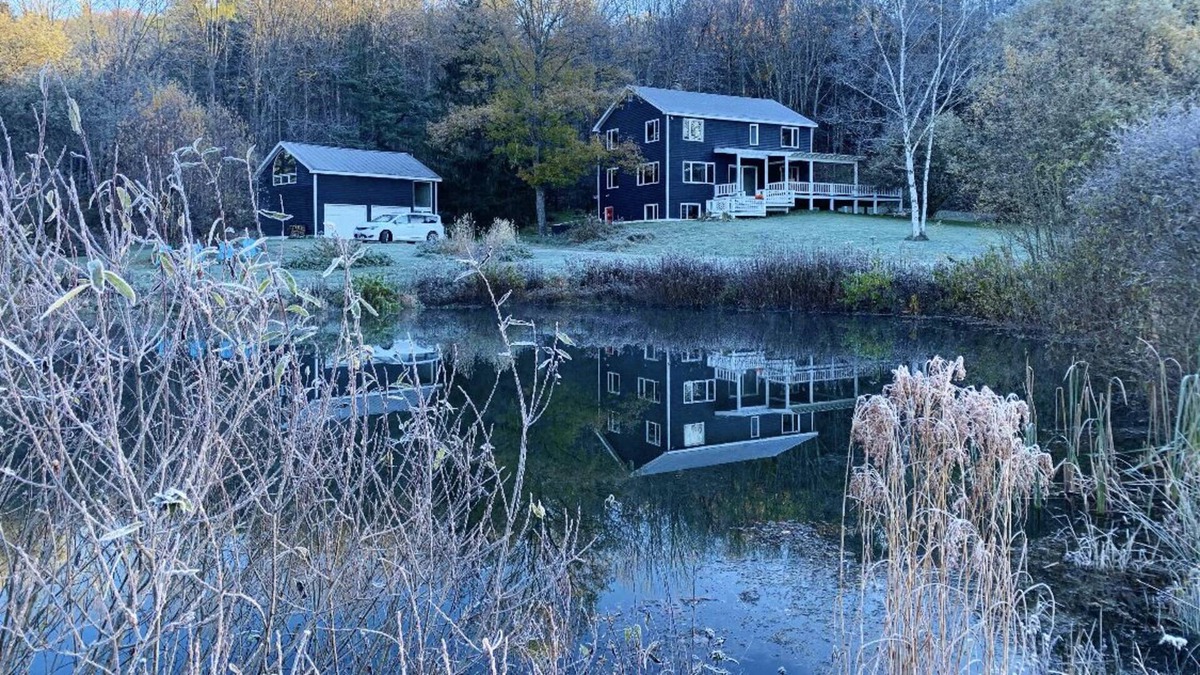 Austerlitz House | Patton Pond: the New York side of the Berkshires