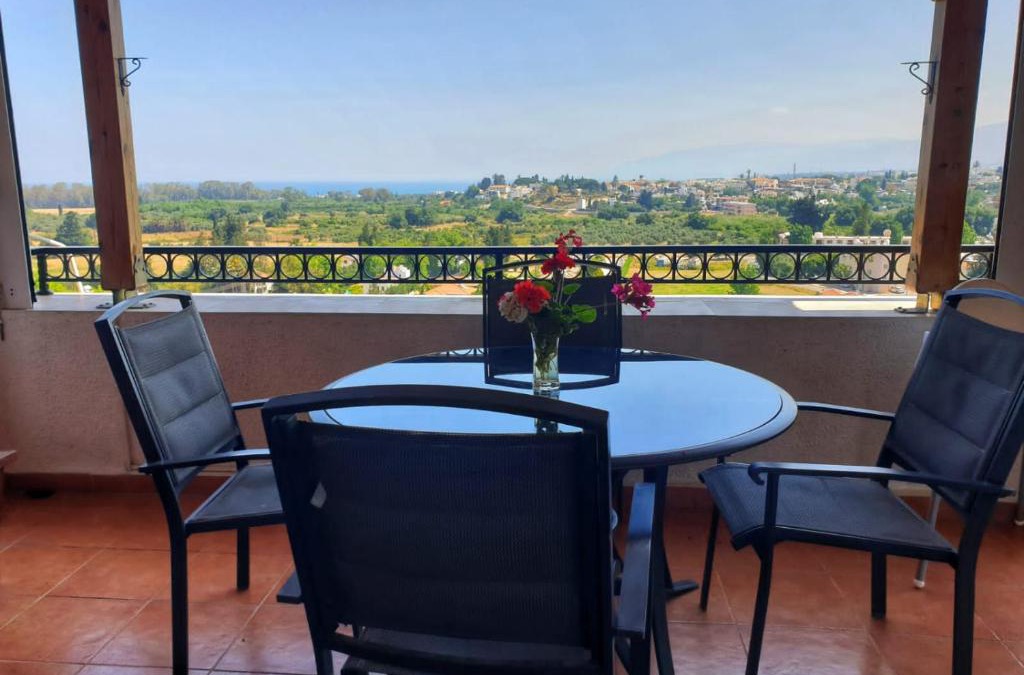 Prodromi Apartment | Paul and Maria Sea View Apartment