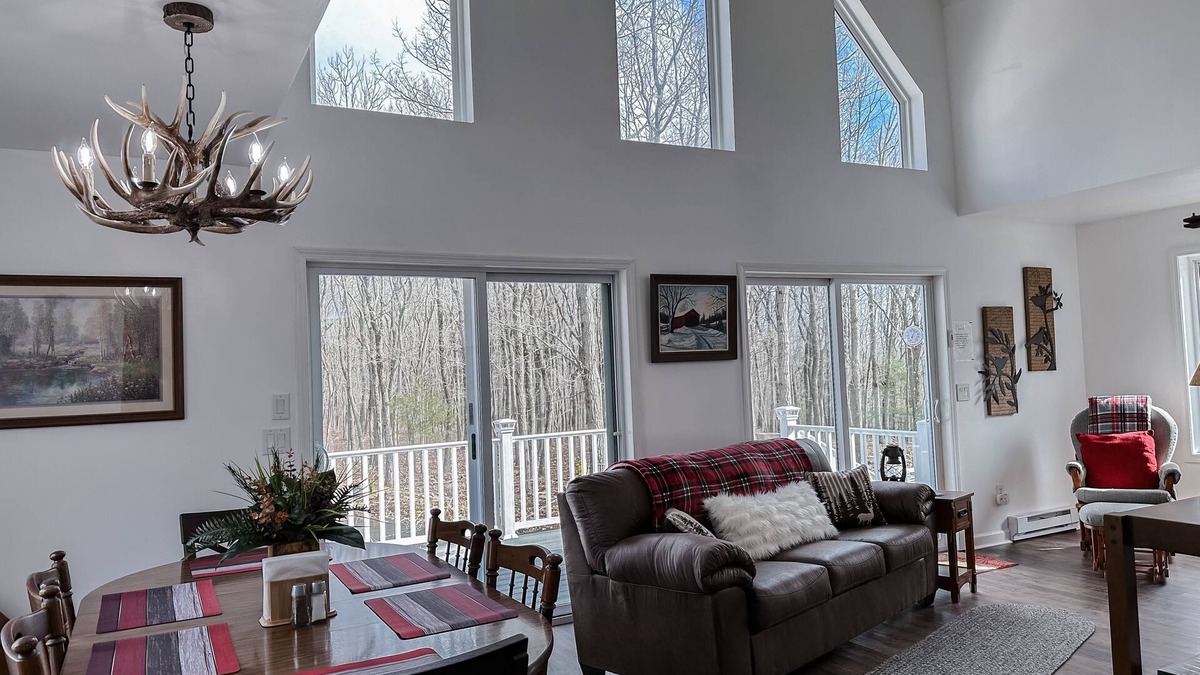 Ashfield House | Paul's Place-Private Mountain House, Pocono Mtn, near Jim Thorpe, Blue Mountain