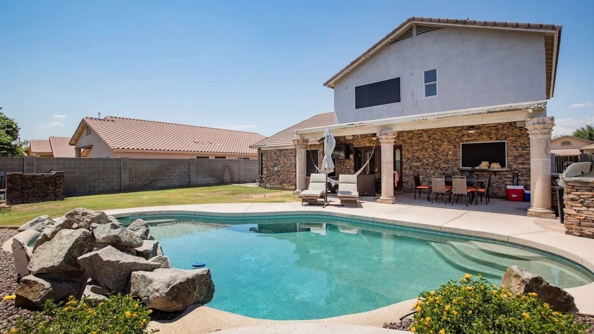 East Mesa House | Paulies Palace # 2