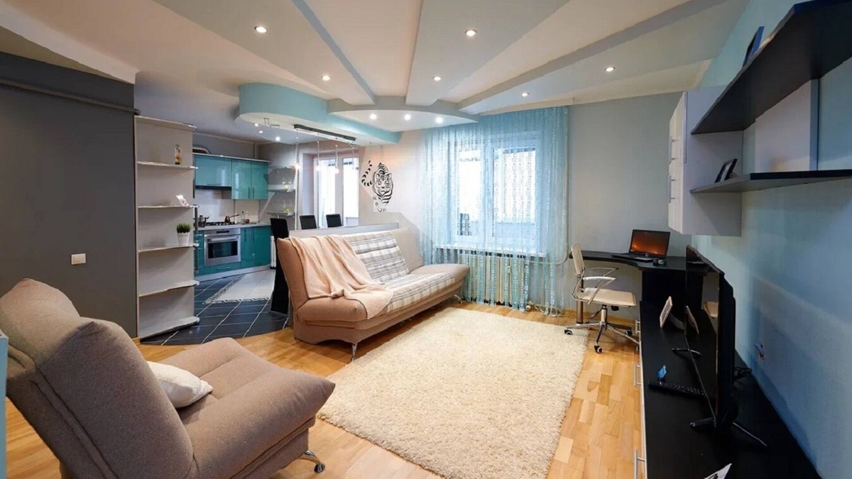 Homiel Province Apartment | PaulMarie Apartments on Yunosti in Mozyr