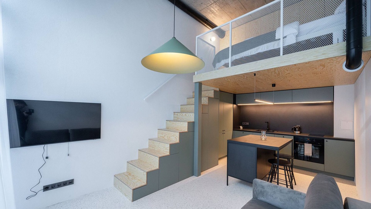 Uzupis Apartment | Paupys Central Loft A by Reside Baltic