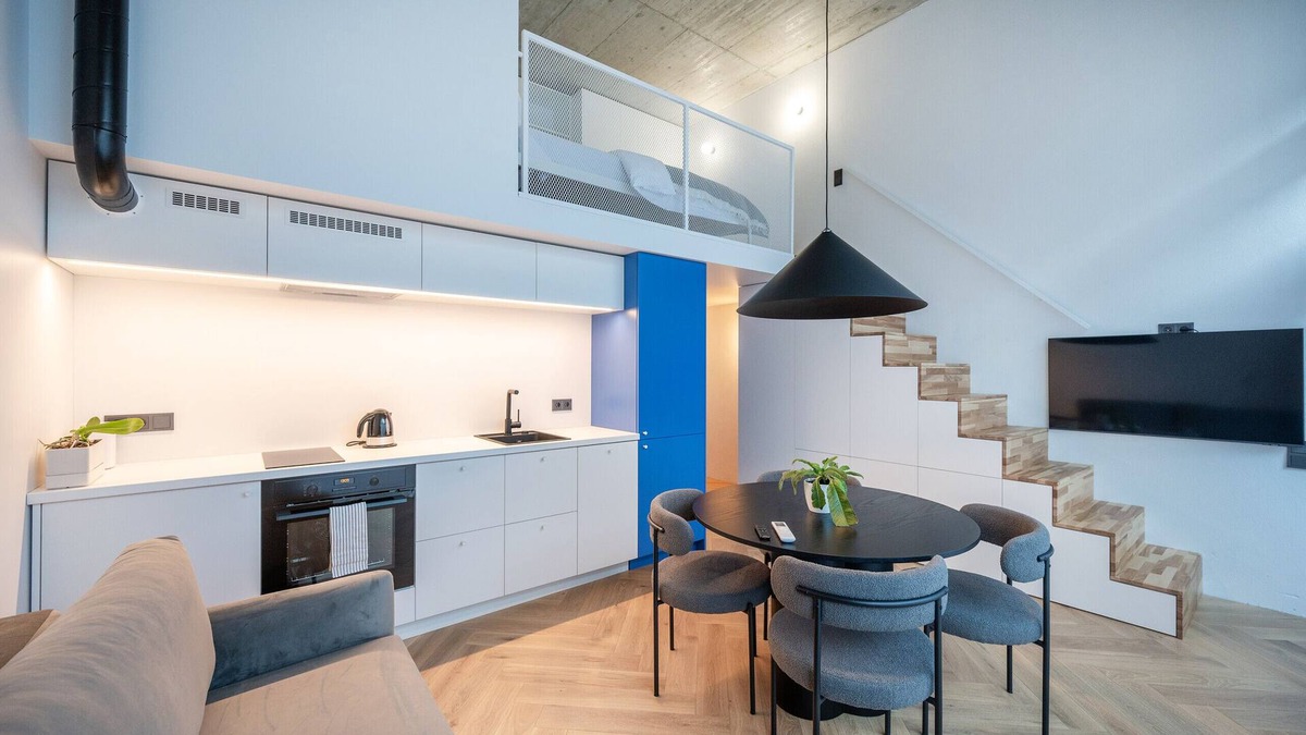 Uzupis Apartment | Paupys Central Loft B by Reside Baltic