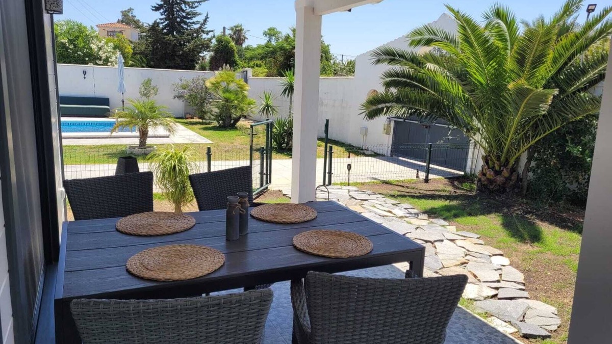 Chiclana de la Frontera House | Pause Nötig, Seele Baumeln Lassen - da Haben wir das Richtige "La Casita"