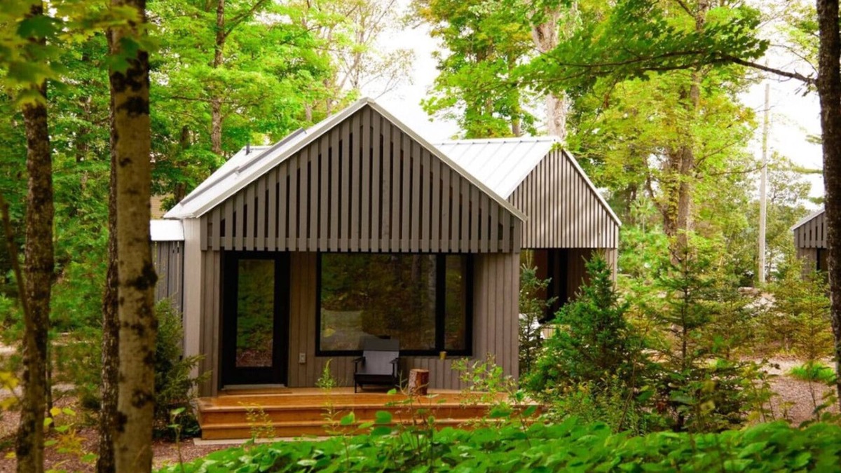 Algonquin Highlands Cabin | Pause. Reflect. at Dimensions | Cabin Nine