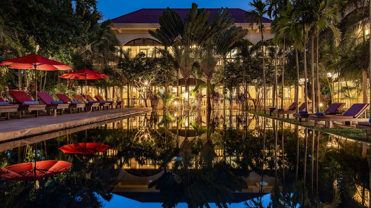 Sangkat Sla Kram Hotel | Pavillon d'Orient Boutique