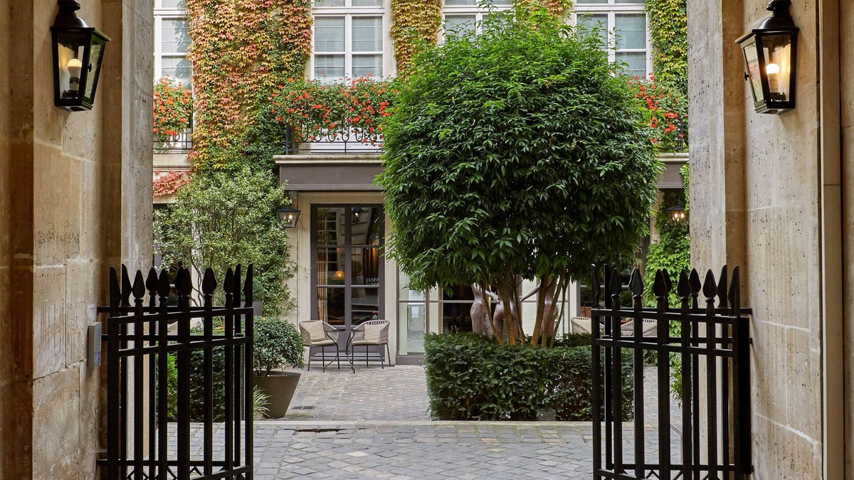 Marais Hotel | Pavillon de la Reine & Spa, Place des Vosges