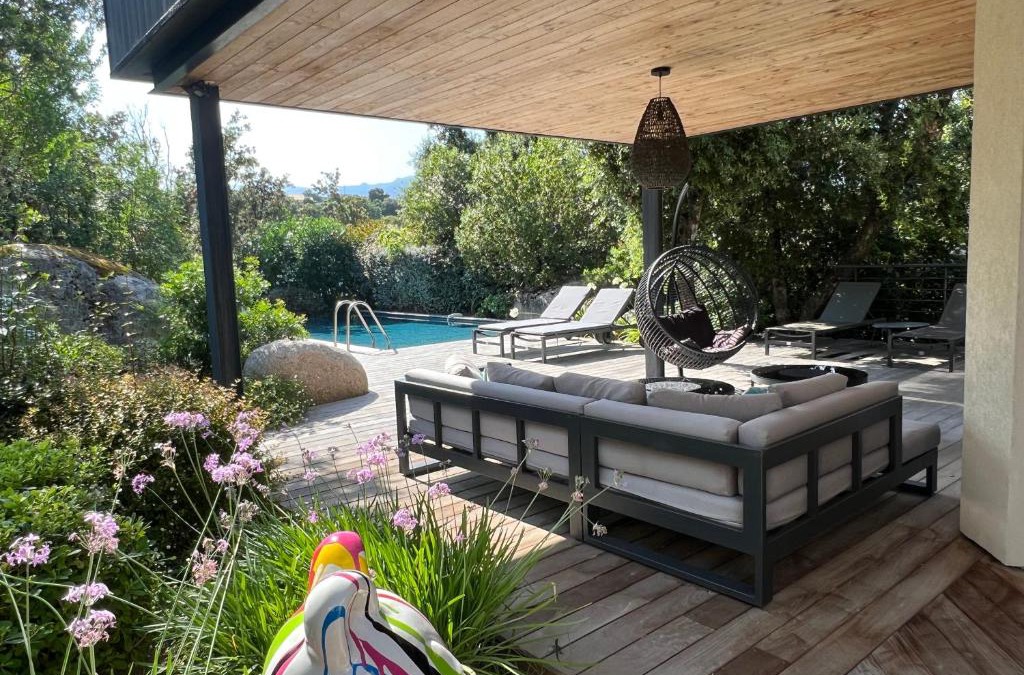 Porto-Vecchio Villa | Pavillon de la Trinité