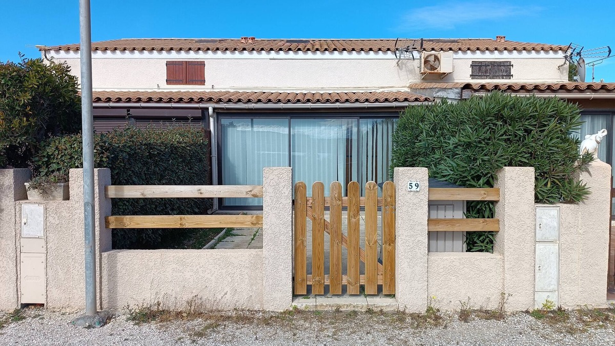 Port-la-Nouvelle Cabin | Pavillon Situé en Face de L'étang et à 15 min à Pied de la Plage