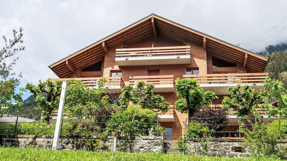 Champery Apartment | Pavillons A by Interhome