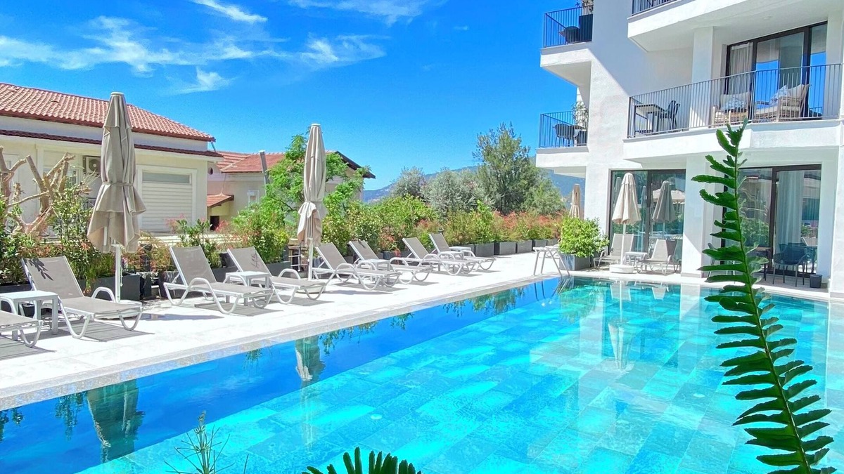 Kalkan Hotel | Payava Hotel by True Blue
