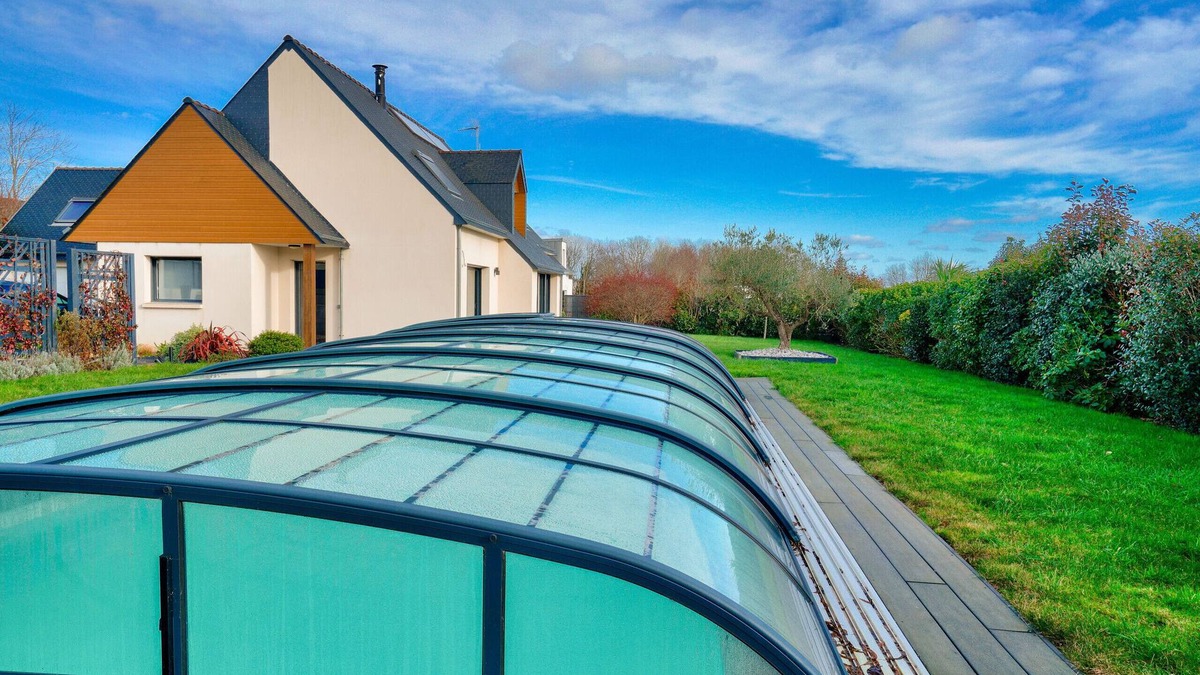 Ploneour-Lanvern House | Pays Bigouden, maison pour 8 with a pool