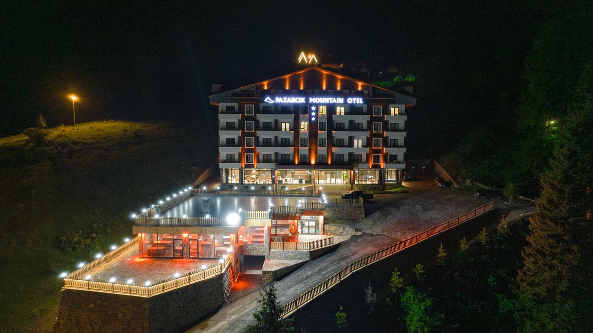 Arakli Hotel | Pazarcik Mountain Hotel