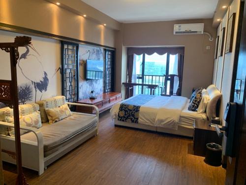 Pazhou Residential District Apartment | Pazhou Yixiu Boutique Apartment Canton Fair Branch