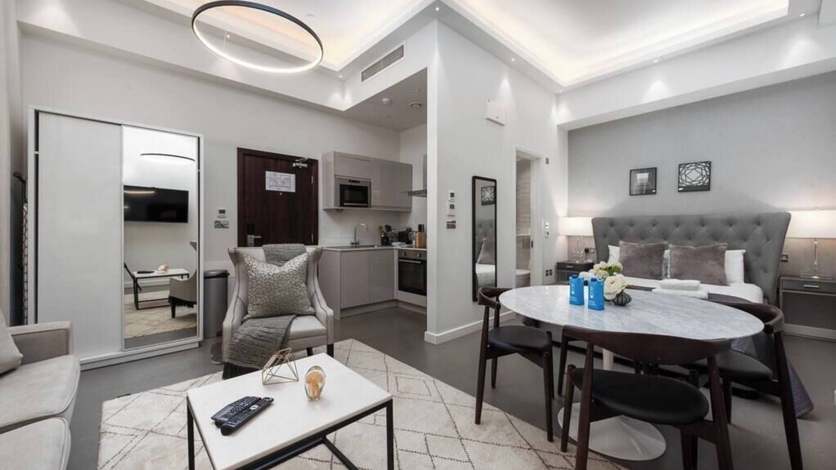 Notting Dale Apartment | PBC | Luxury Studio Apartment Kensington KC04