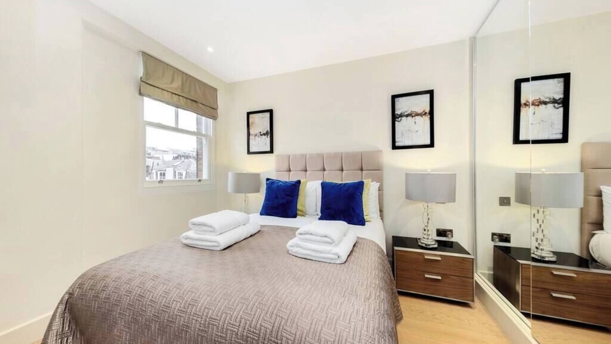 Notting Dale Apartment | PBC | Modern Two Bedroom Apartment in Central London, Fitzrovia GT15