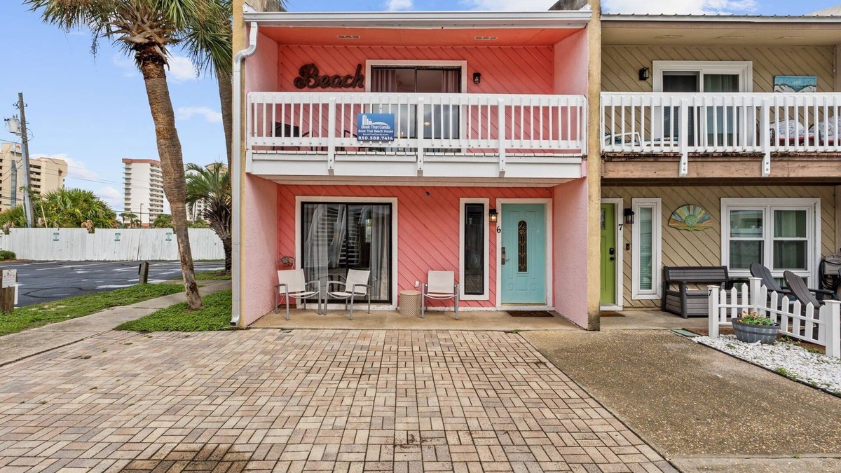 Holiday Beach House | 🏖️PCB Townhouse with Pool! Summer Deals! Free Activities!🏖️