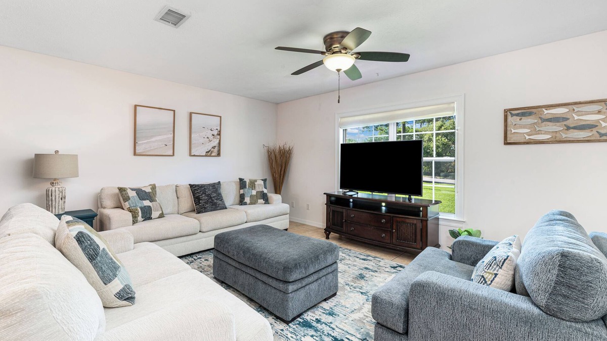 Riviera Beach House | PCB West End! 10 mins from Pier Park/3-miles from 30A