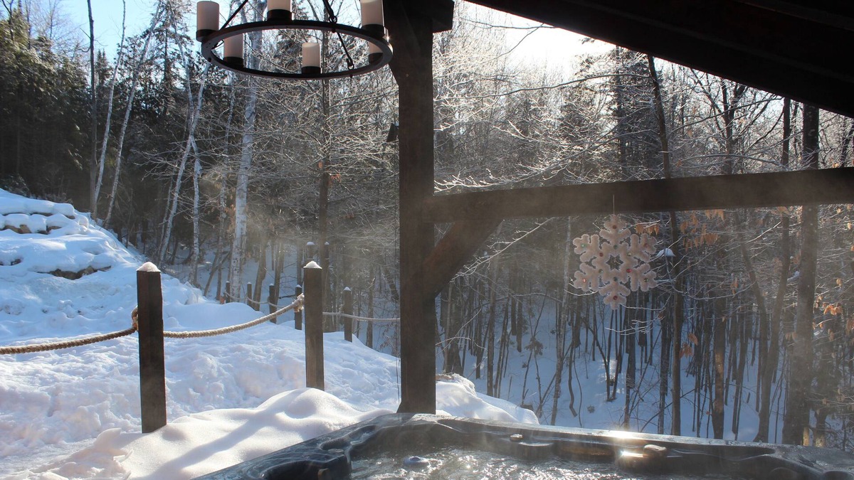 Sainte-Marcelline-de-Kildare Ski Chalet | Petit Coin Tranquille et Paisible