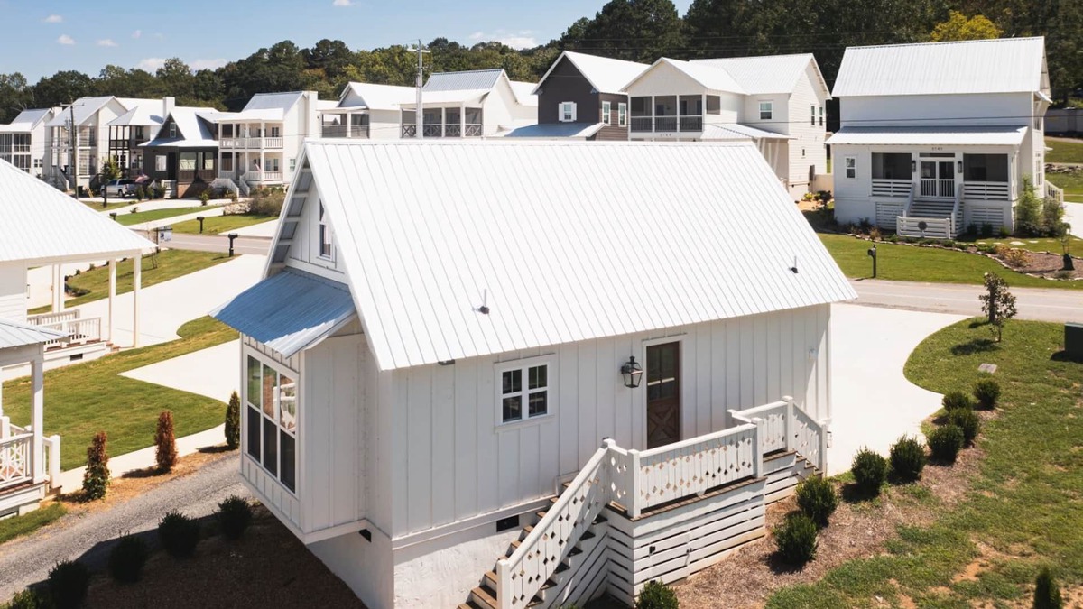 Guntersville House | Pea in a Pod at River Rocks Plantation