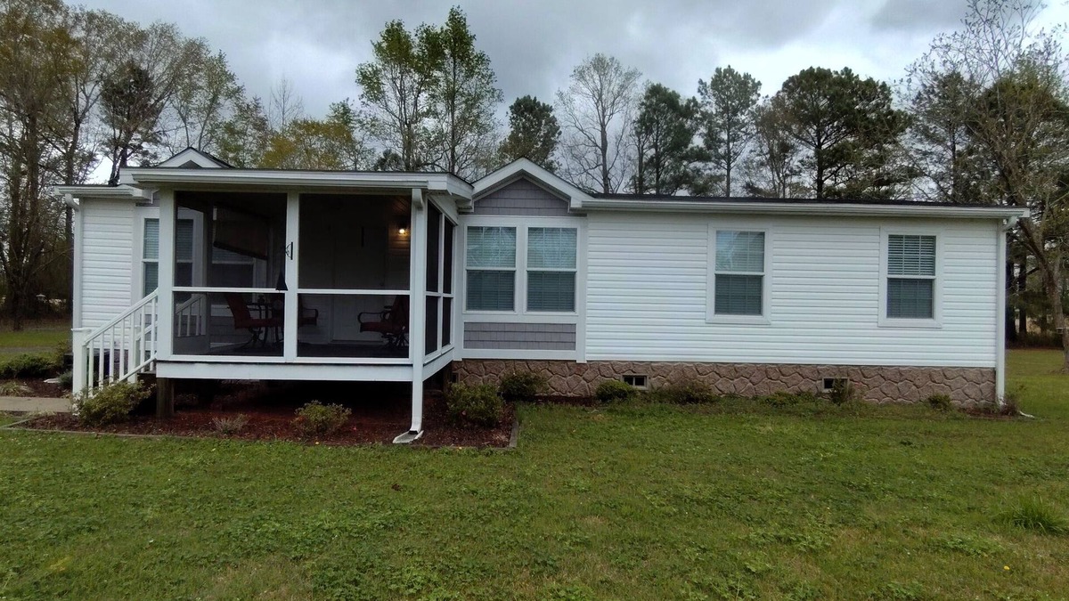 Deep Run House | Peacans Grove