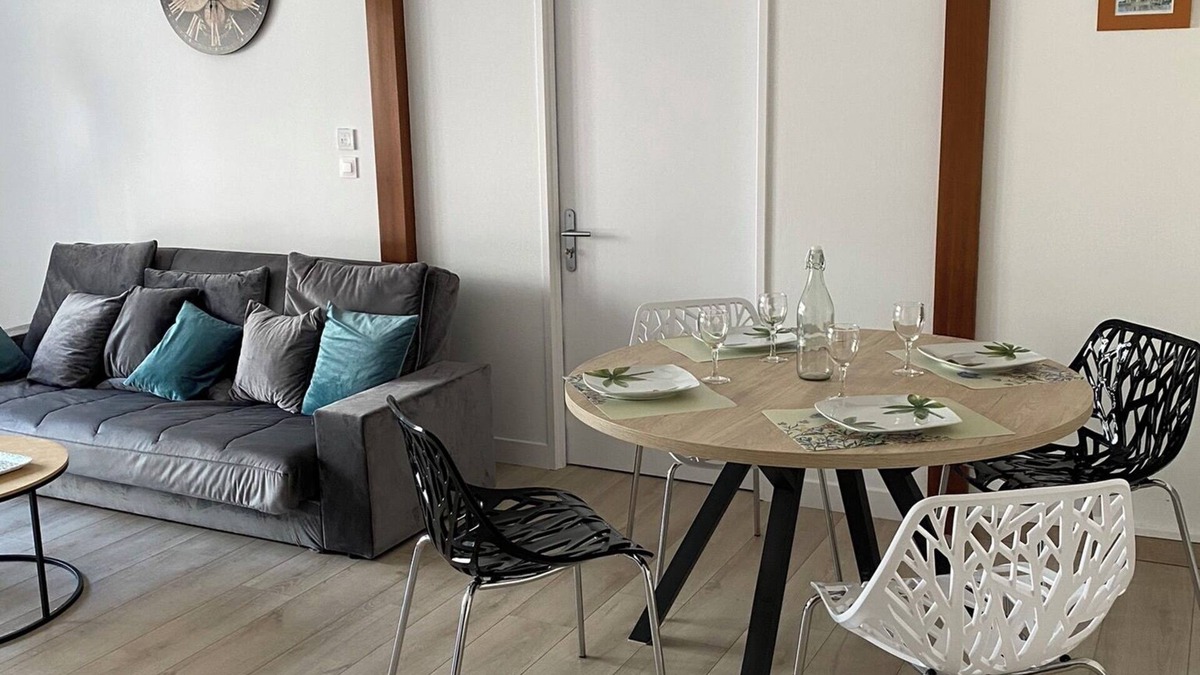Angouleme Apartment | Peace and Comfort