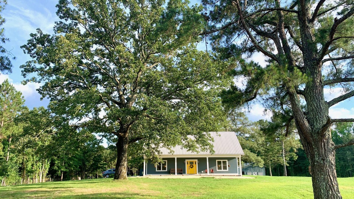 Vass House | Peace and Quiet at Twin Oak Acres