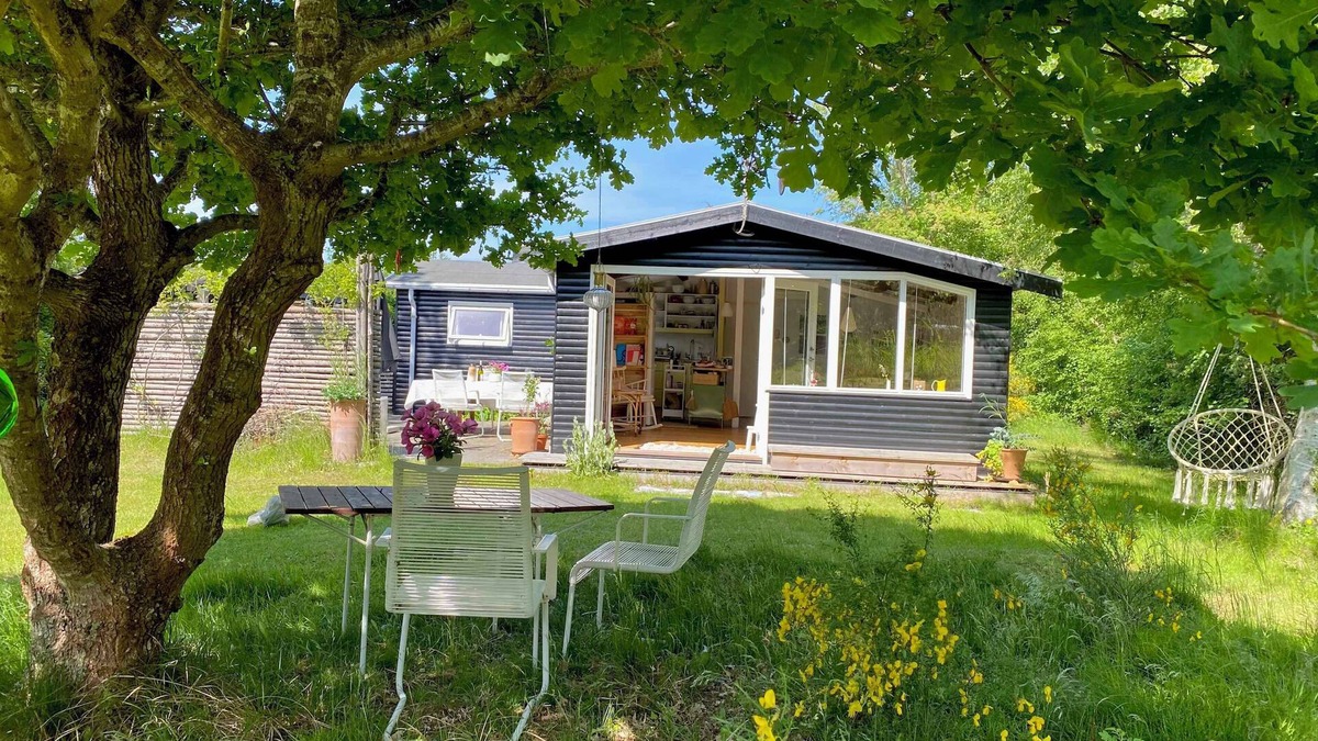 Grlev House | Peace and quiet in idyllic original cottage