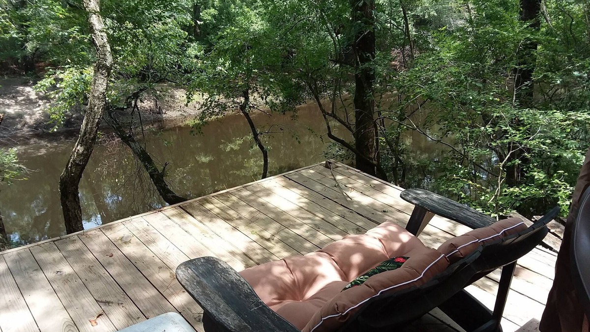 Willard Cabin | Peace And Quiet on the Black River