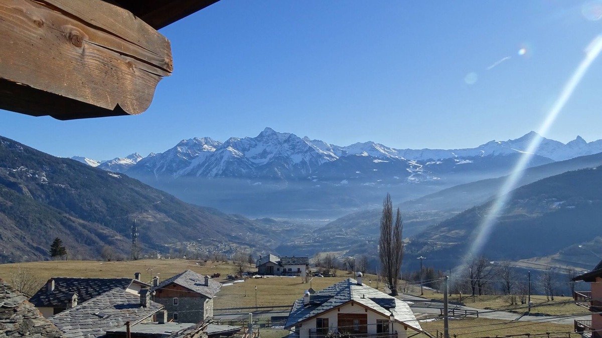 Dayllon House | Peace and relaxation in the Aosta Valley Alps