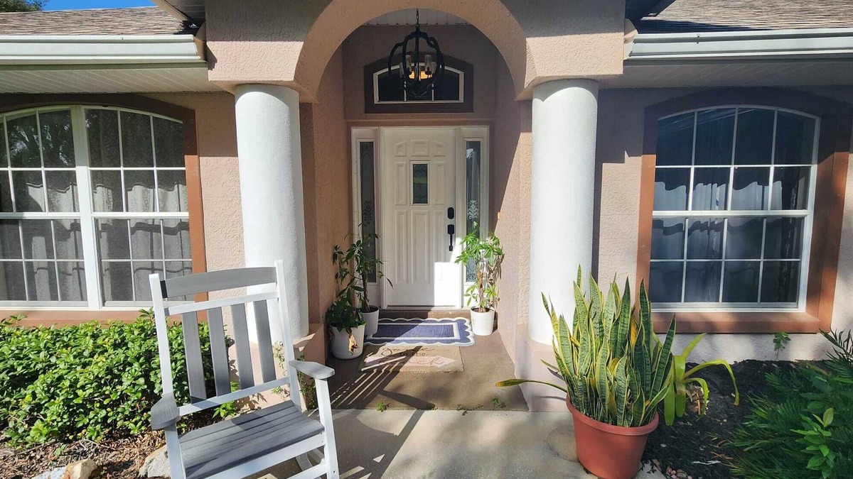 Groveland House | Peace and serenity retreat with private lake pond stocked with fish