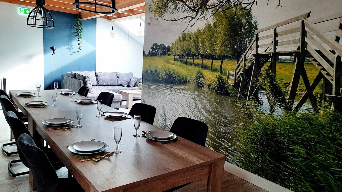Sint Maarten Apartment | Peace and space in the former hayloft with 4 bedrooms