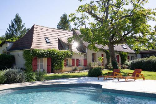 Baneuil House | Peace In France boutique Gite